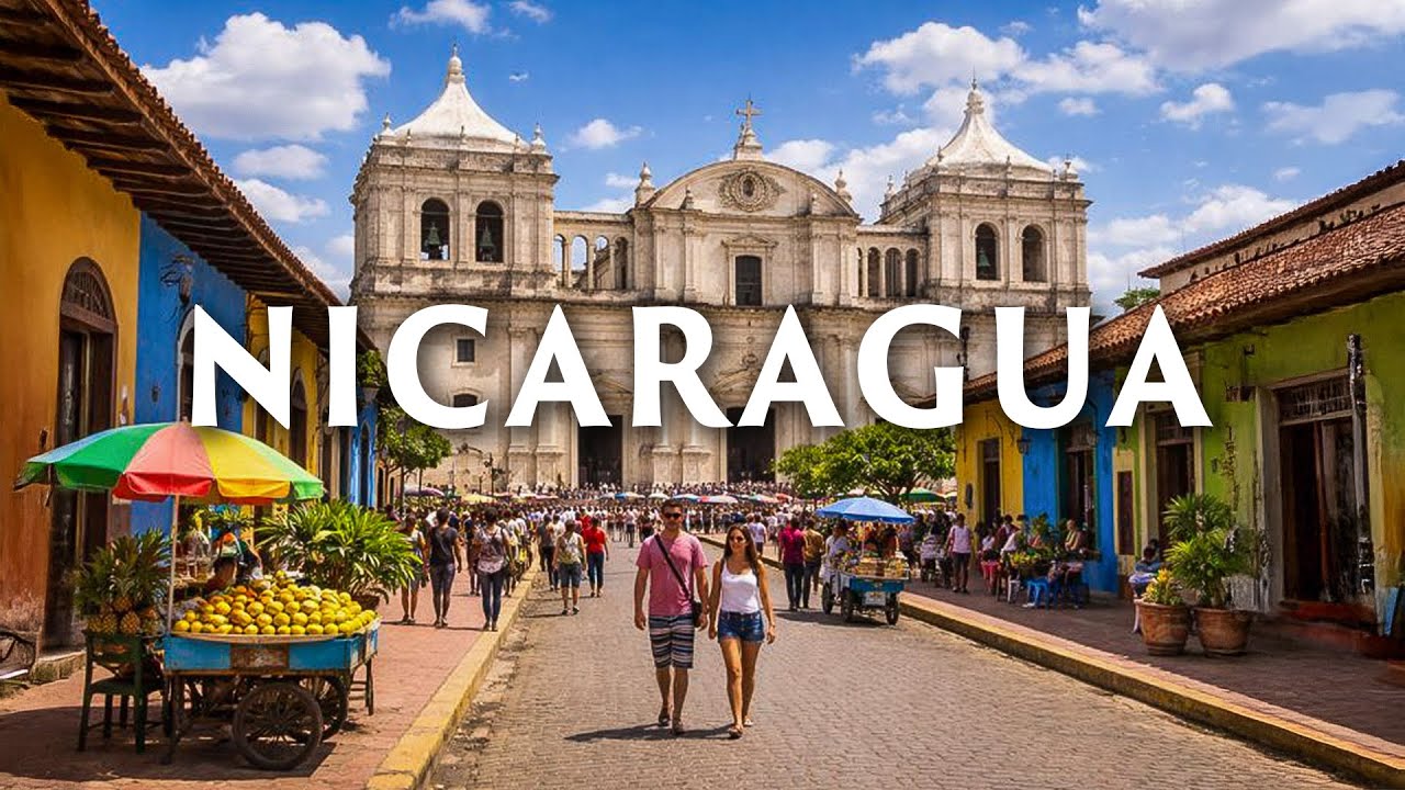 НИКАРАГУА — Написано в пепле, озере и времени | Документальный фильм о путешествиях в формате 4K