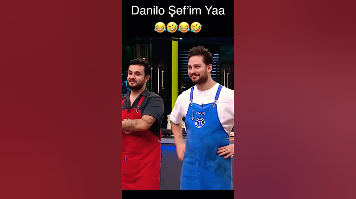 Danilo Şef Alemsin Ya 😂🤣😂🤣 #mastercheftürkiye #danilozanna #somersivrioğlu #mehmetyalçınkaya