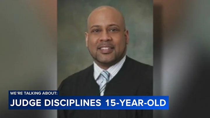 Judge disciplines teen who fell asleep during field trip | VIDEO