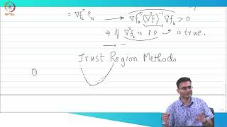 Unconstrained Optimization - 7 - Trust Region Methods #swayamprabha