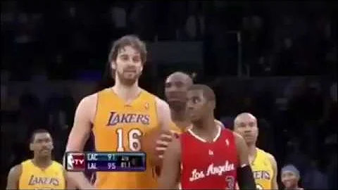 Chris Paul Don’t Like People Touching His Head After What Pau Gasol Did
