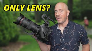 I Finally Put the RF 24-105mm f/2.8 Z on My Canon C80... WOW