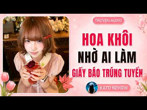 [ AUDIO FULL ] HOA KHÔI NHỜ AI LÀM GIẤY BÁO TRÚNG TUYỂN  | KaTo Review#audio
