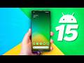 Android 15 arrive  les nouveauts de la developer preview 2