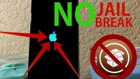HOW TO CHANGE THE COLOR OF YOUR IPHONE BOOT LOGO iOS 10 & UP NO JAILBREAK NO COMPUTER