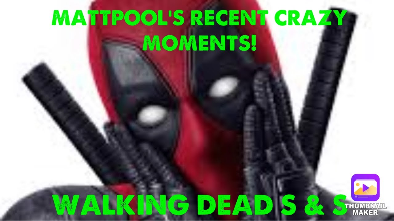 #deadpool mode in #walkingdeadsaintsandsinners - YouTube