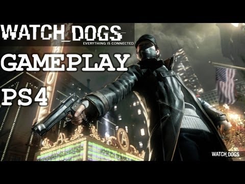 Watch Dogs - Gameplay Walkthrough - 2013 Playstation Meeting (PS4) [HD]