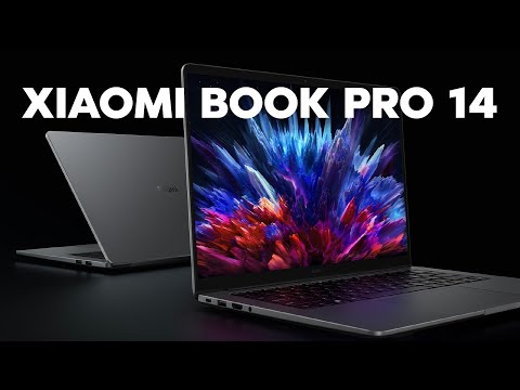 XIAOMI Book Pro 14 - Ягуар в мире ноутбуков