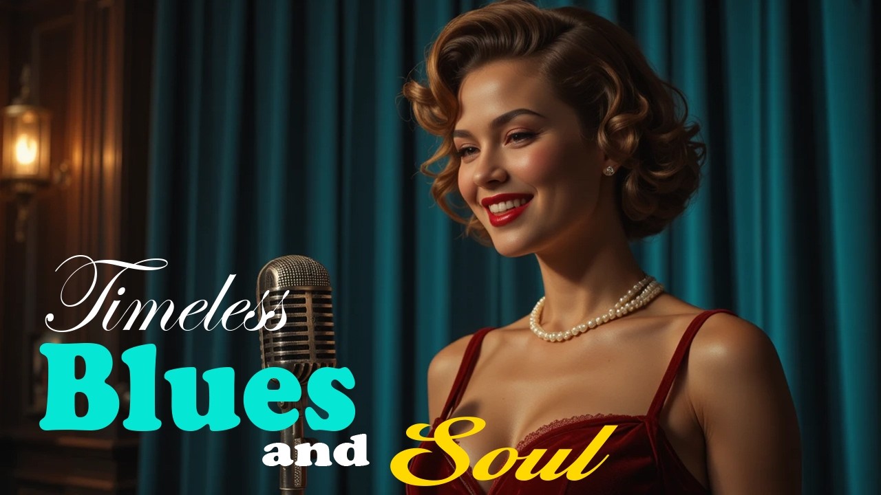Etta James-Inspired Blues & Soul | Timeless Songs of Love, Heartbreak & Strength |