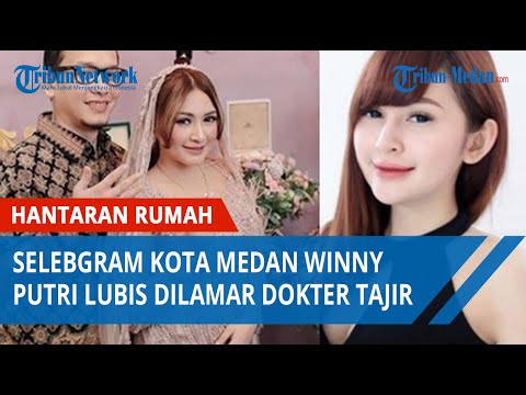 Selebgram Kota Medan Winny Putri Lubis Dilamar Dokter Tajir, Berstatus Duda, Hantarannya Rumah Mewah