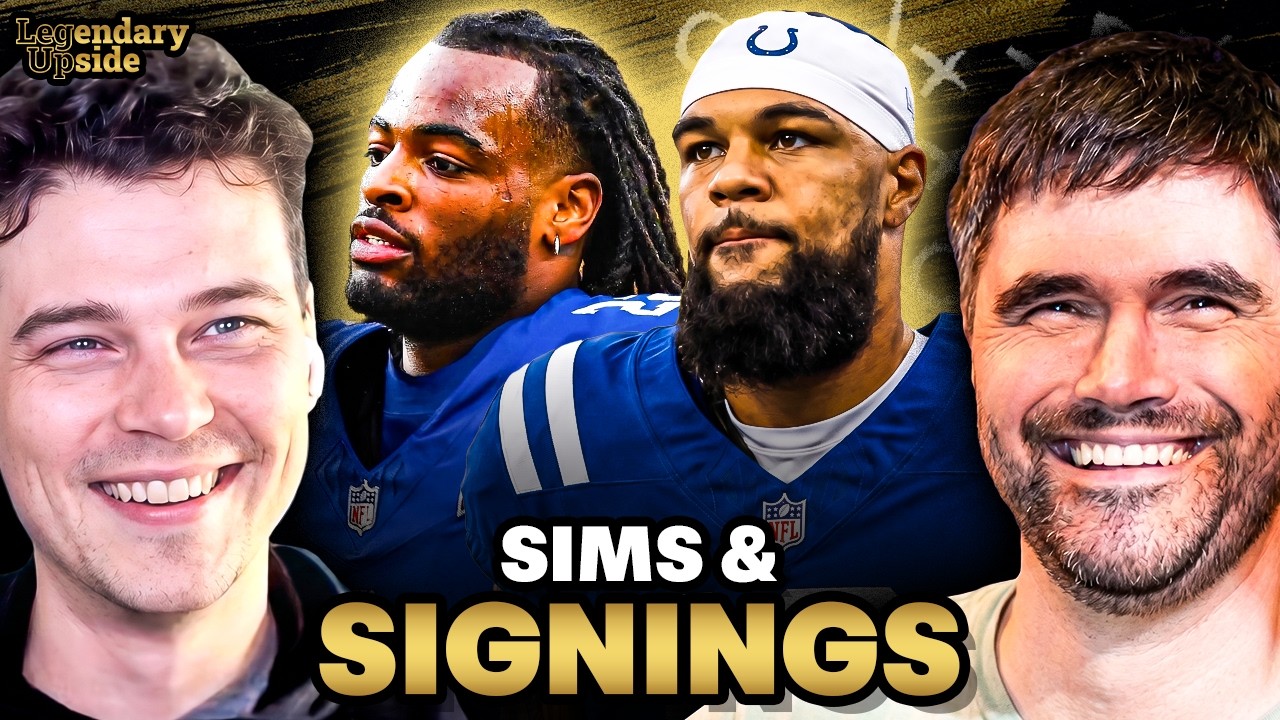 Top Guy Tuesday Mailbag - Sims and Signings w/ Shaidy Advice