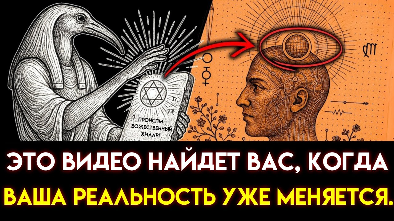 1-й и САМЫЙ МОЩНЫЙ ЗАКОН Тота во Вселенной - Вот как вы контролируете СВОЮ РЕАЛЬНОСТЬ!