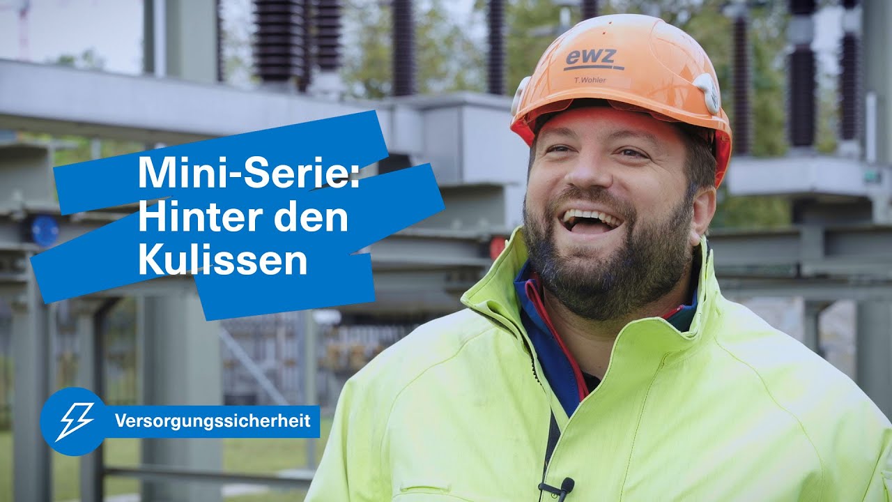 Revision und Neubau Unterwerke Auwiesen/Aubrugg | OUTTAKES | ewz.energie