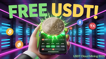 I Earned FREE USDT with Cloud Mining — No Deposit Needed! 🚀