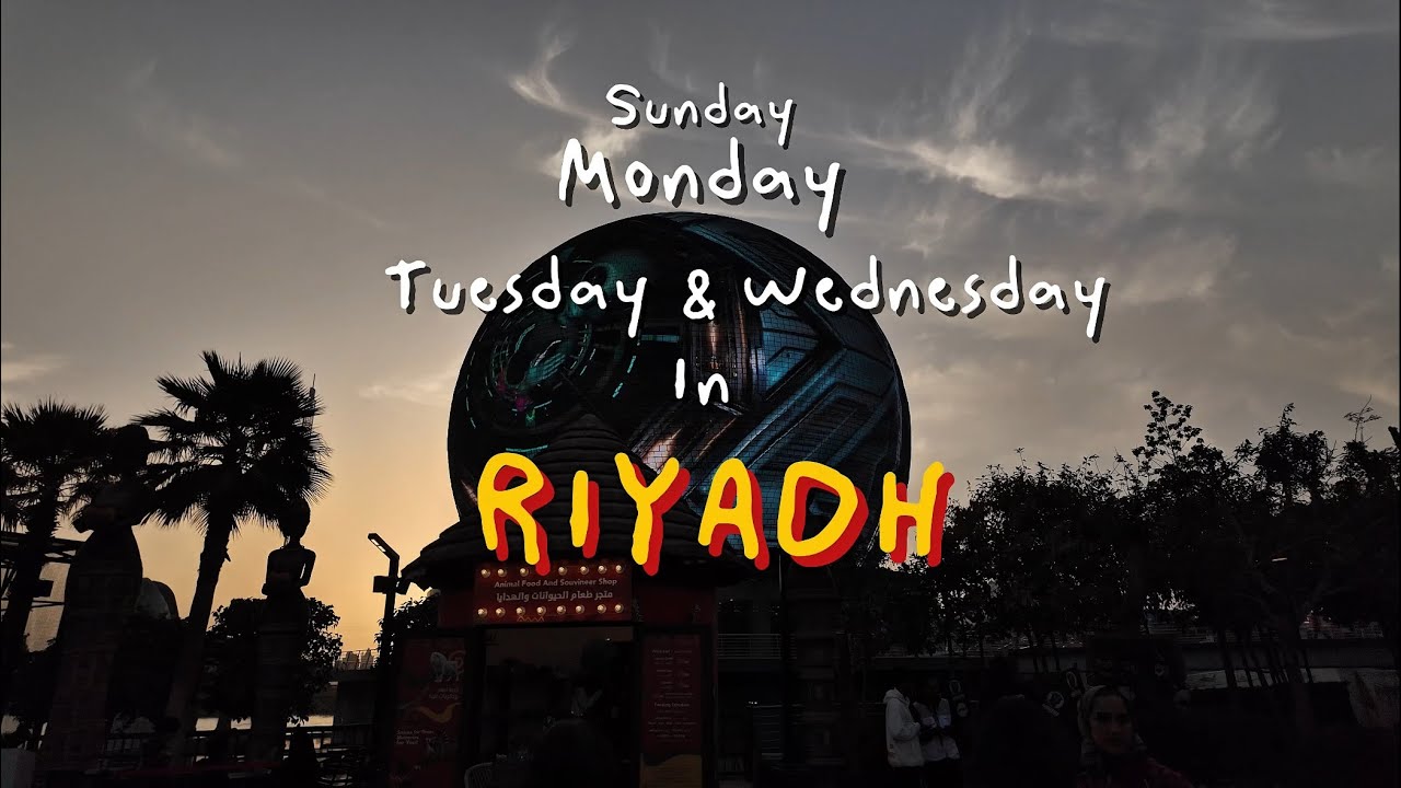 Riyadh Trip 11/1 - 14/11 | VLOG