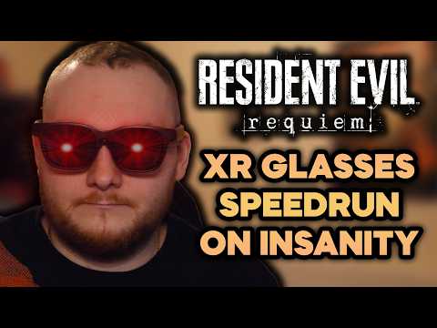 Can I Speedrun Re9 With Xr Glasses?