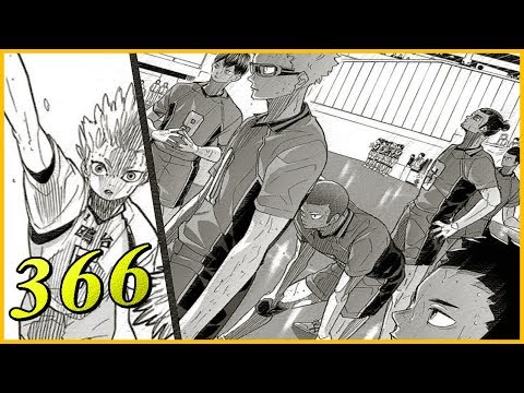 Haikyu Chapter 366 Live Reaction You Must Watch This Until The End ハイキュー Youtube