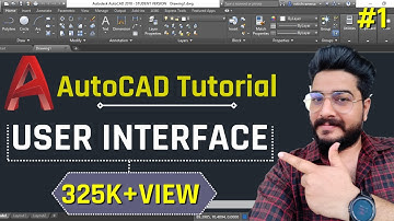 #1 | AutoCAD 2D | Basic Introduction | Customize User Interface in Hindi @DeepakVerma_cad