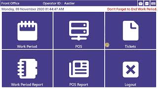 Restaurant POS Software Demo | Restaurant Billing Software | Lifetime Validity | Video : 1