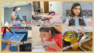 First vlog in New House | what a day man | super productive || Anjali Dahiya