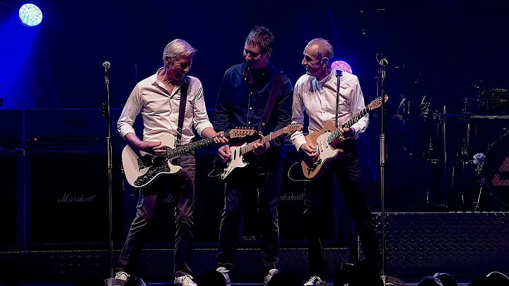 Status Quo - Gerdundula - The Last Night Of The Electrics, The O2 Arena, London 11-12 2016
