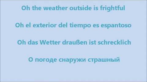 Thumbnail of Jessica Simpson Let it Snow with lyrics