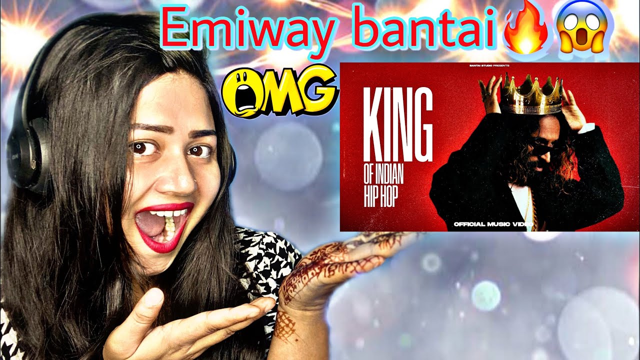 EMIWAY - KING OF INDIAN HIP HOP (My Reaction ) #reaction#emiway#bantaikipublic#share#rap#tranding
