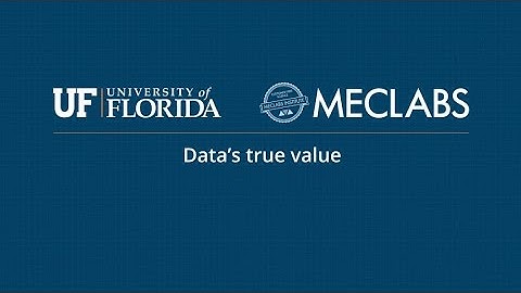 The True Value of Data