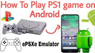how to play PS1 Games on Android | how to Play PS1 Games on Android phone | play ps1 game on android
