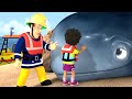 Fireman Sam full episodes | Sam Saves The Whale 🔥Kids Movie | Videos for Kids