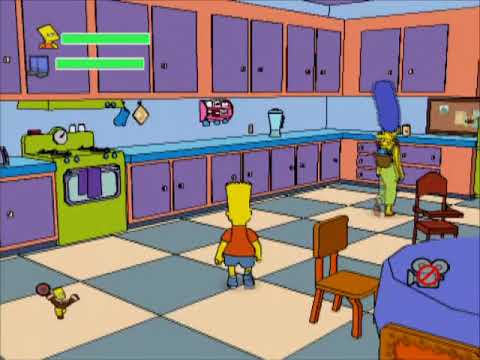 PS2 Longplay [071] The Simpsons Game (Part 1 of 4) - YouTube