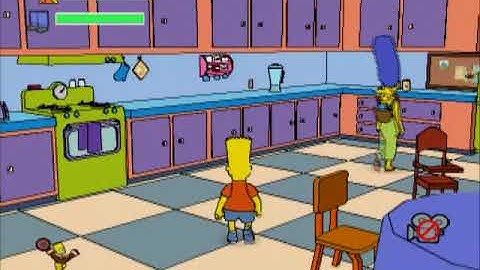 PS2 Longplay [071] The Simpsons Game (Part 1 of 4)