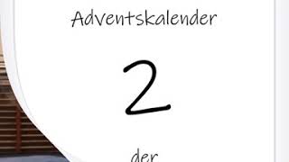 Video Thumbnail for Der DSC-Turnadventskalender: Türchen 2