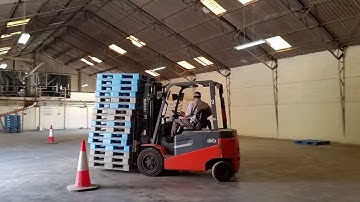 Forklift Training Exercise #forklift #training #skills