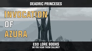 Invocation of Azura / ESO Lore Books