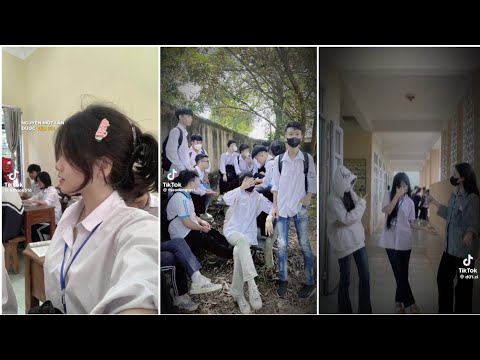 TikTik Học Sinh - Học Sinh Đi Học Quậy Banh Nóc Nhà Trường #104