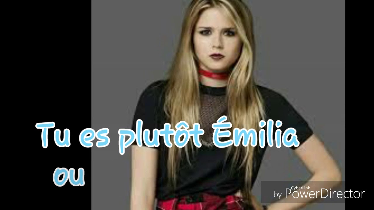 Tu es plutôt Émilia ou Ambre