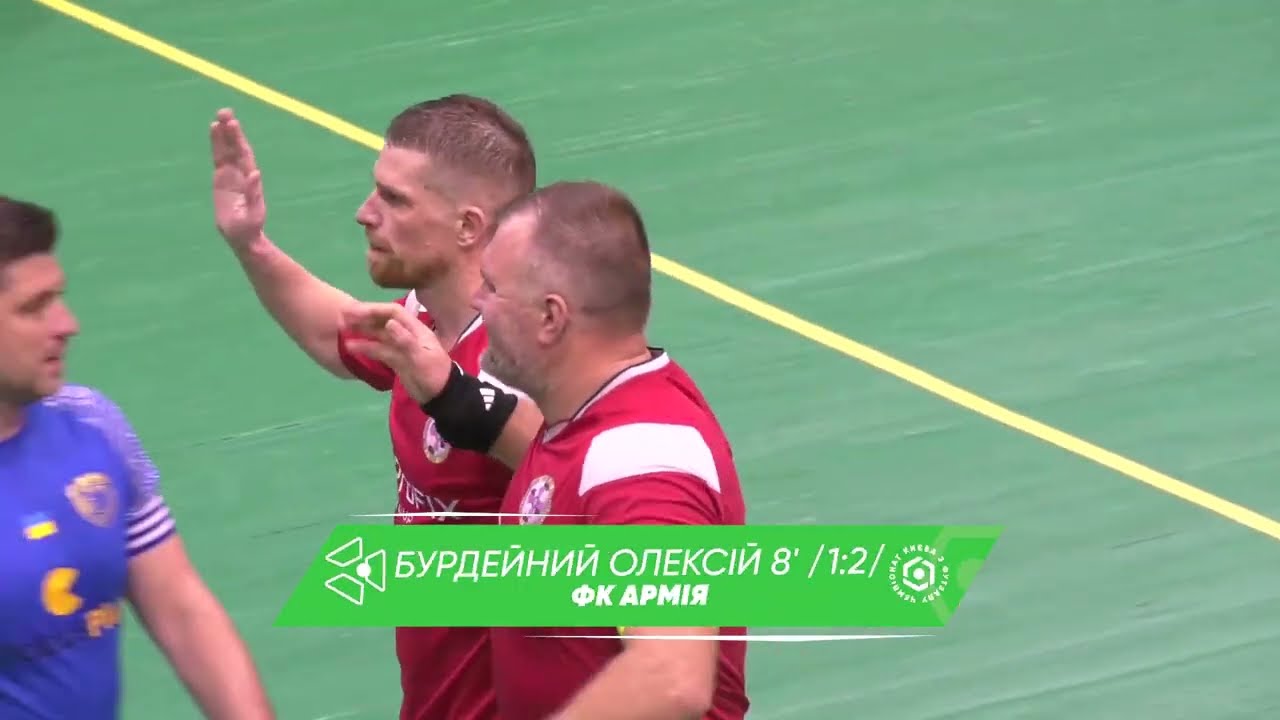 Огляд матчу | Глобус Банк 3 : 7 ФК Армія