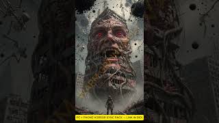 PC & Phone Wallpapers: Biomechanical Sci-Fi Horror Sync (Pack 14-in-1) 💀 #shorts #scifi #gamingsetup