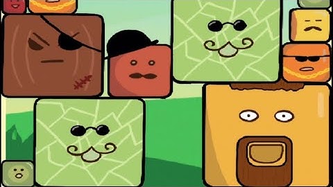 Square Watermelon game ( Merge Game ) 2048 cubes, Merge Blocks Satisfying game #13