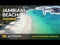 Jambiani Zanzibar 4K ❤️ Cinematic Drone Footage - 2021