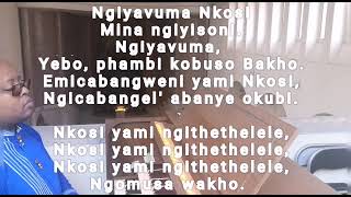 Ngiyavuma Nkosimina Ngiyisoni