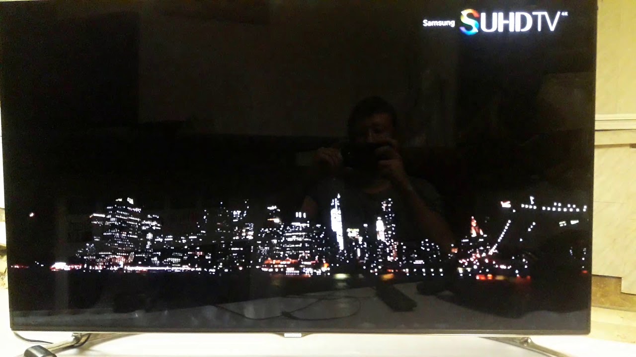 Samsung UE40F8000at демонстрация