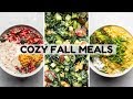 What I Eat in a Day: Fall Edition (Vegan)