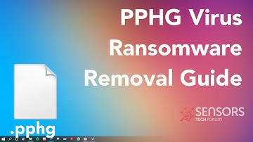 PPHG Virus [.pphg Files] Decrypt & Remove Guide [Free Fix]