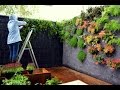 Plantación de un jardín vertical - La Paisajista - Jardines con Alma
