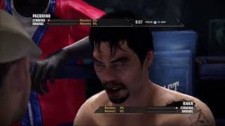 Manny pacquiao Vs Amir Khan how it would look like fight night champion