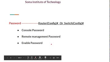 Complete Networking Course - Level 1 | 8-7 Router and Switch Passwords | AF Soomaali