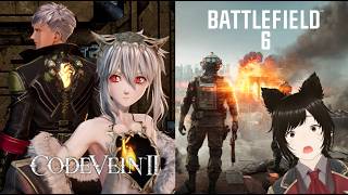 [Code Vein 2 &amp; Battlefield 6] Post Video Game Depression Is Real (Just finished code vein 2)
