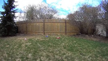 servo gimbal first test